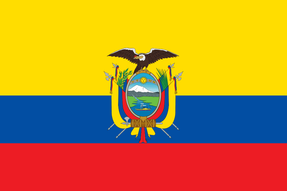  Ecuador 