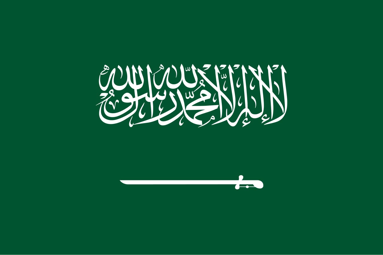  Saudi Arabia 